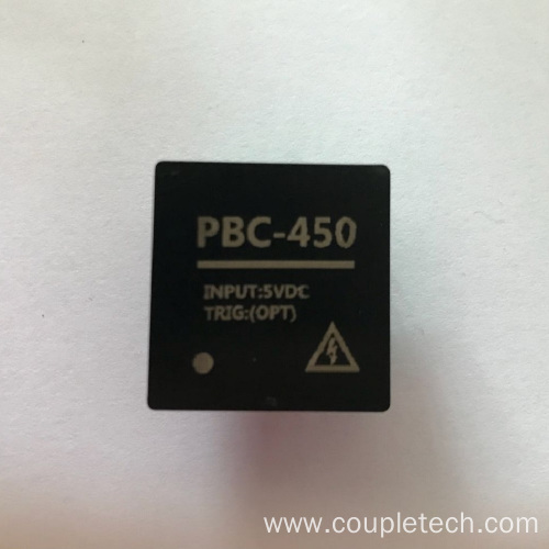 Modul Daya Tegangan Tinggi Mini PBC-450